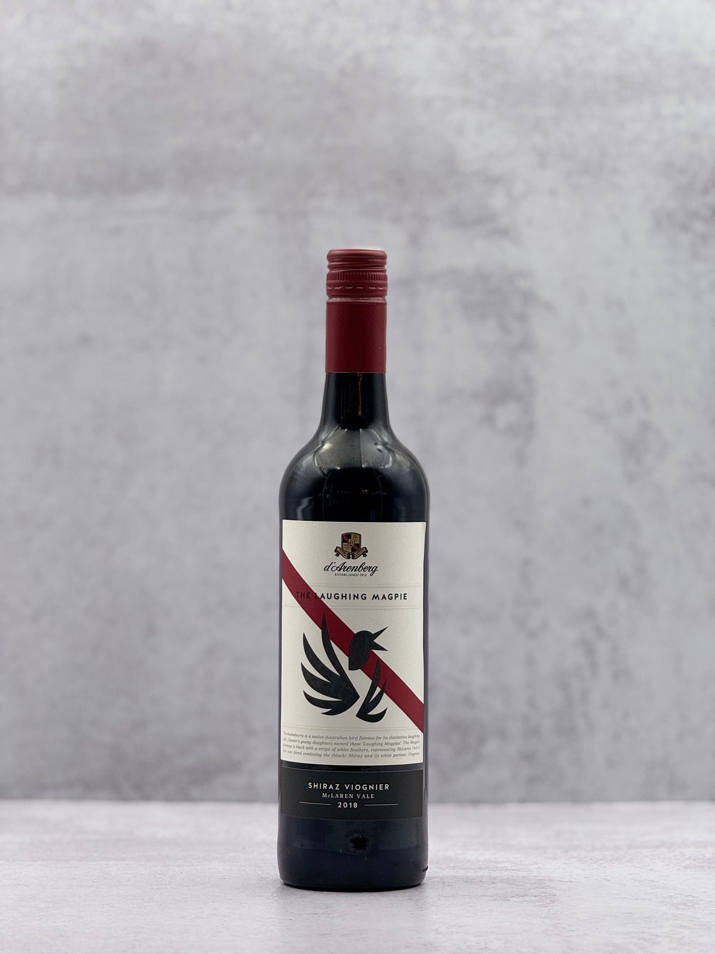 2018 d'Arenberg, ‘The Laughing Magpie’