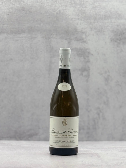 2022 Domaine Antonin Guyon, Meursault-Charmes ‘Les Charmes Dessus’ 1er Cru