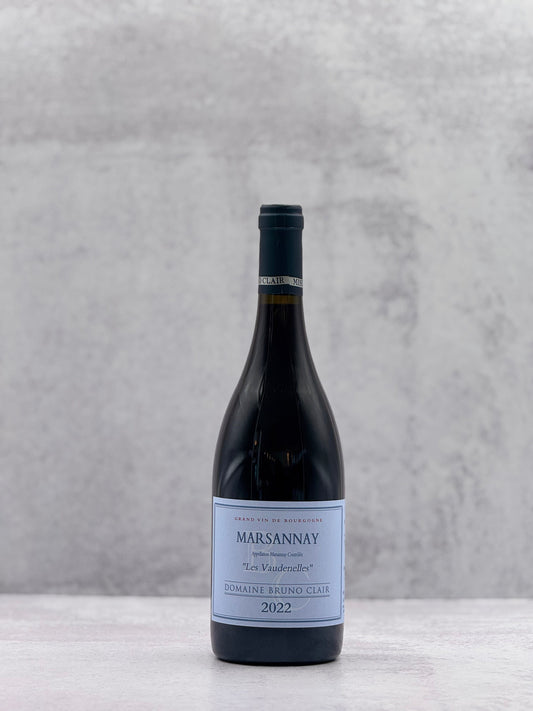 2022 Domaine Bruno Clair, Marsannay Rouge 'Les Vaudenelles'