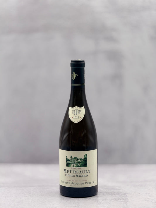 2022 Domaine Jacques Prieur, Mersault 'Clos de Mazeray' Monopole Blanc