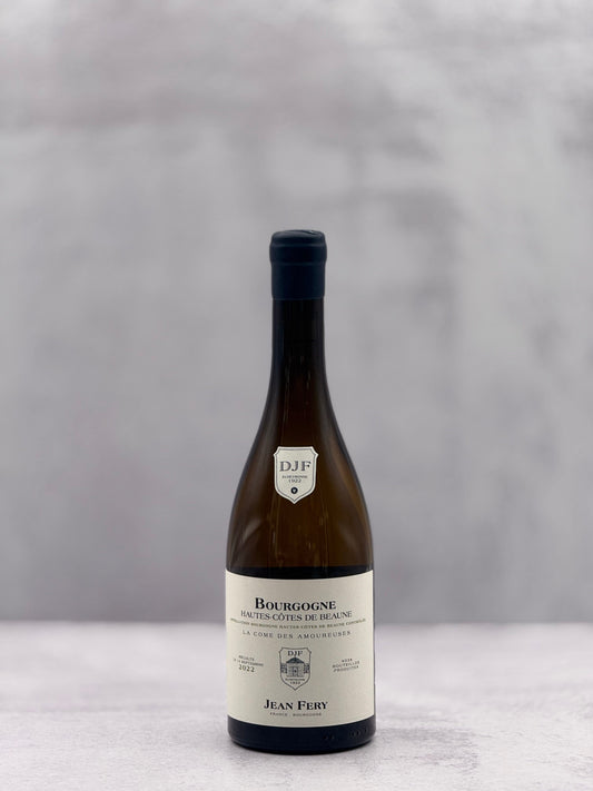 2022 Domaine Jean Fery, Hautes-Côtes de Beaune 'La Come des Amoureuses' Bourgogne Blanc