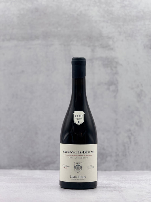 2022 Domaine Jean Fery, Savigny-les-Beaune 'La Cabotte Aimande' Rouge