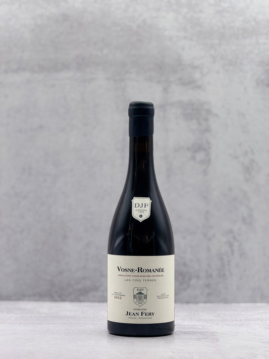 2022 Domaine Jean Fery, Vosne-Romanée ‘Les Cinq Terre’