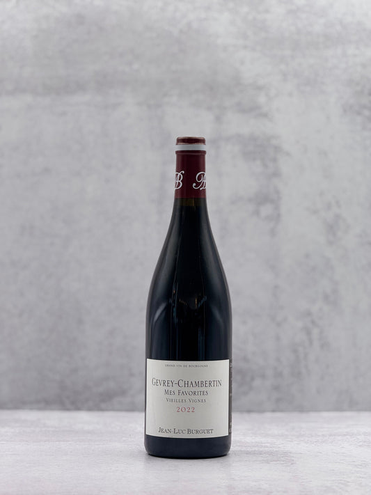 2022 Domaine Jean-Luc & Eric Burguet, Gevrey-Chambertin ‘Mes Favorites’ Vieilles Vignes