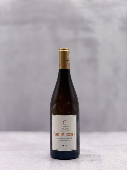 2022 Domaine Michel Lafarge, Bourgogne ‘Raisins Dores’ Aligoté