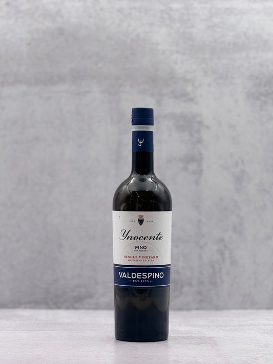 Bodegas Valdespino, Fino Dry Sherry Inocente Single Vineyard Jerez-Xeres-Sherry (750ml)