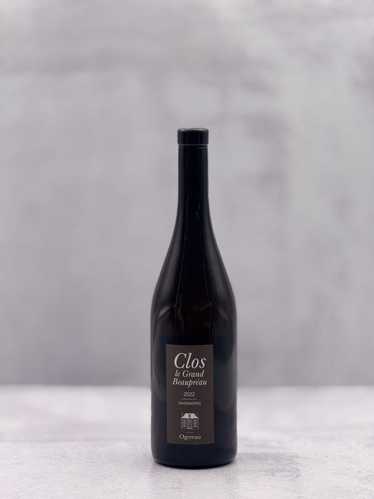 2022 Domaine Ogereau, Savennieres ‘Clos le Grand Beaupréau’