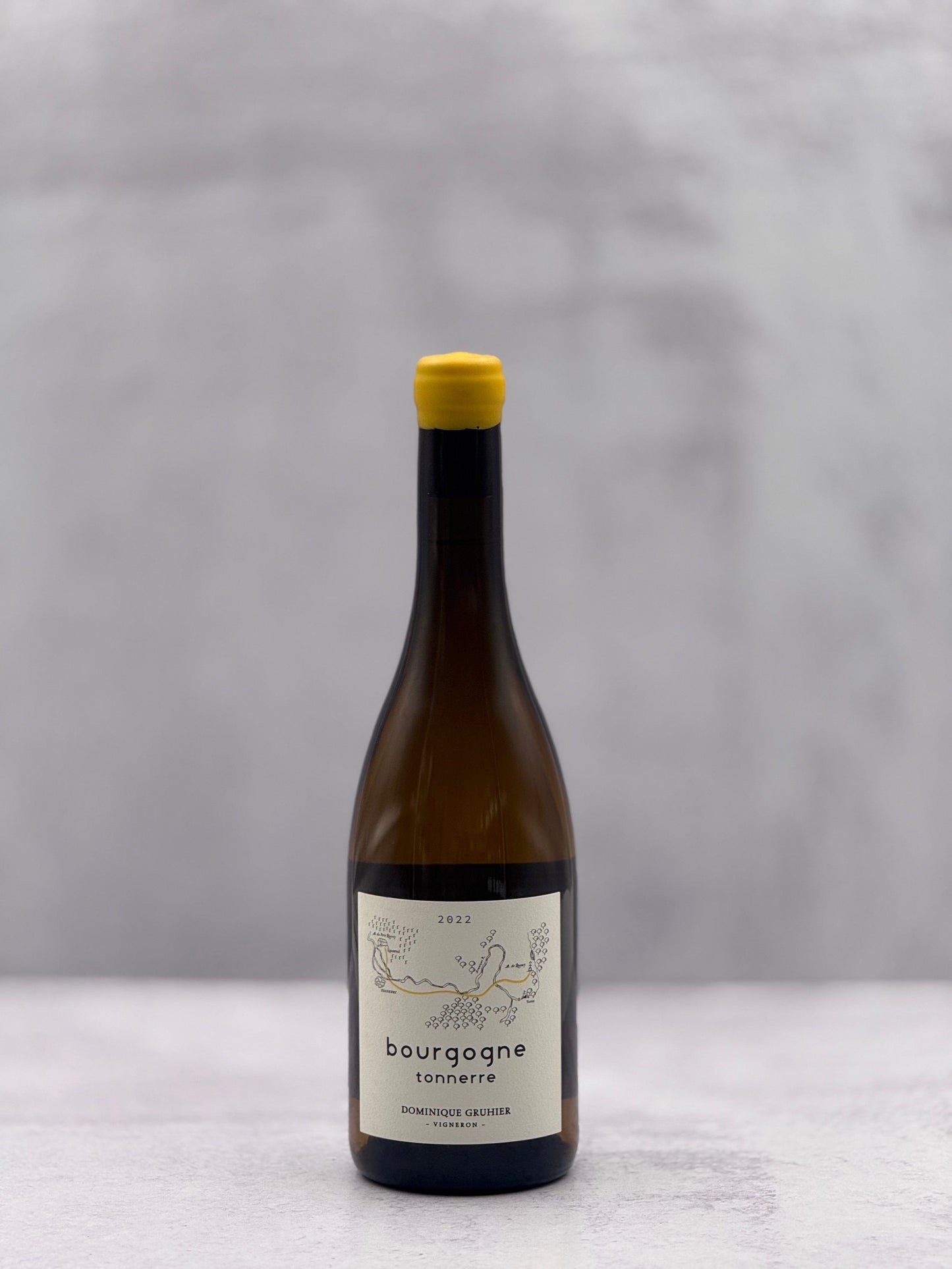 2022 Dominique Gruhier, Tonnere Blanc