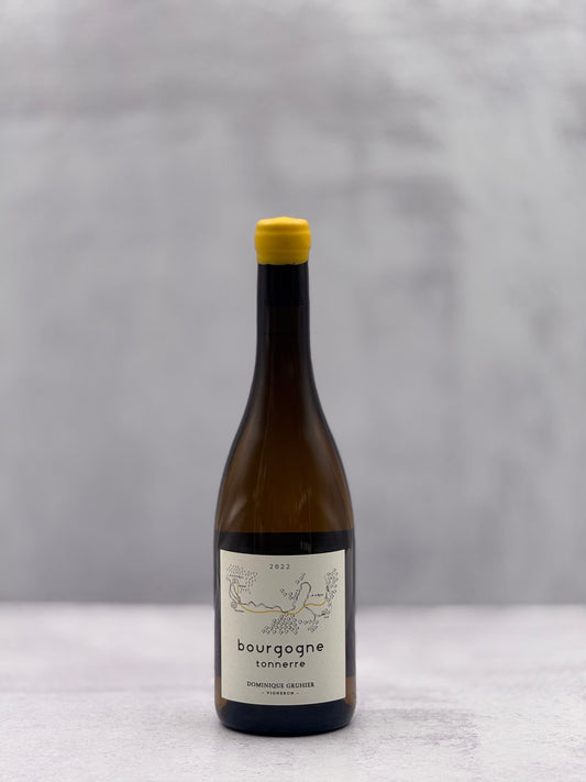 2022 Dominique Gruhier, Tonnere Blanc