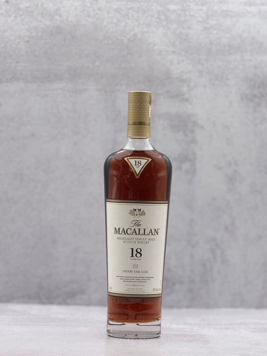 The Macallan, Sherry Oak 18 Year Old