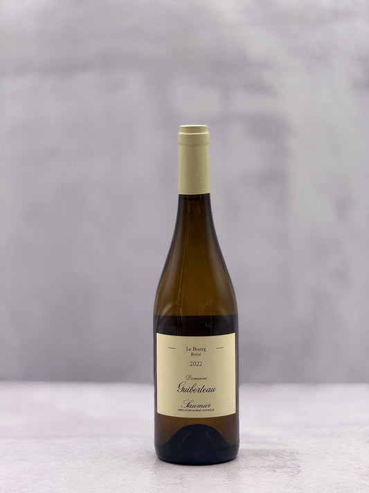 2022 Guiberteau, 'Le Bourg' Brezé Saumur Blanc