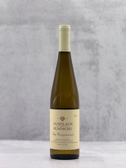 2023 Gundlach Bundschu, Gewürztraminer