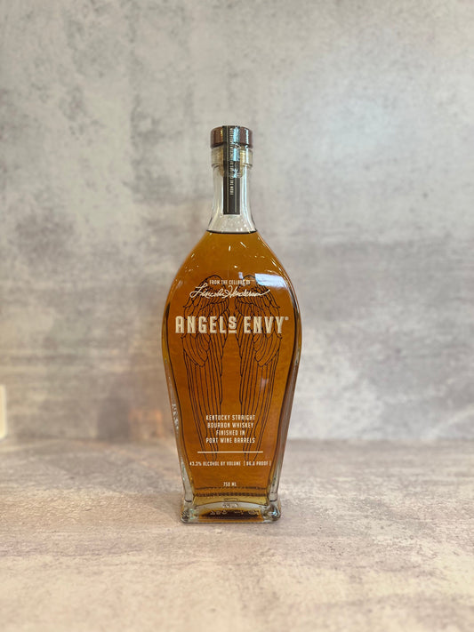 Angel's Envy Straight Bourbon Finished In Port Wine Barrels