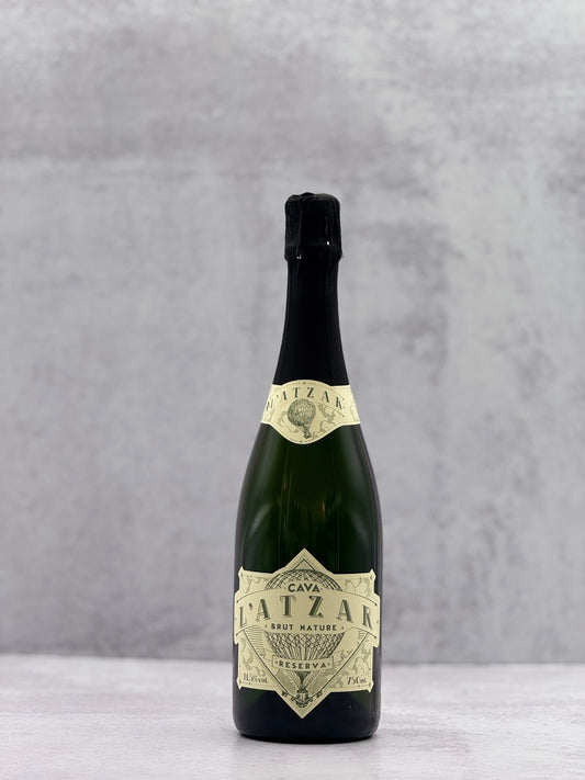 2021 L'Atzar, Cava Reserva