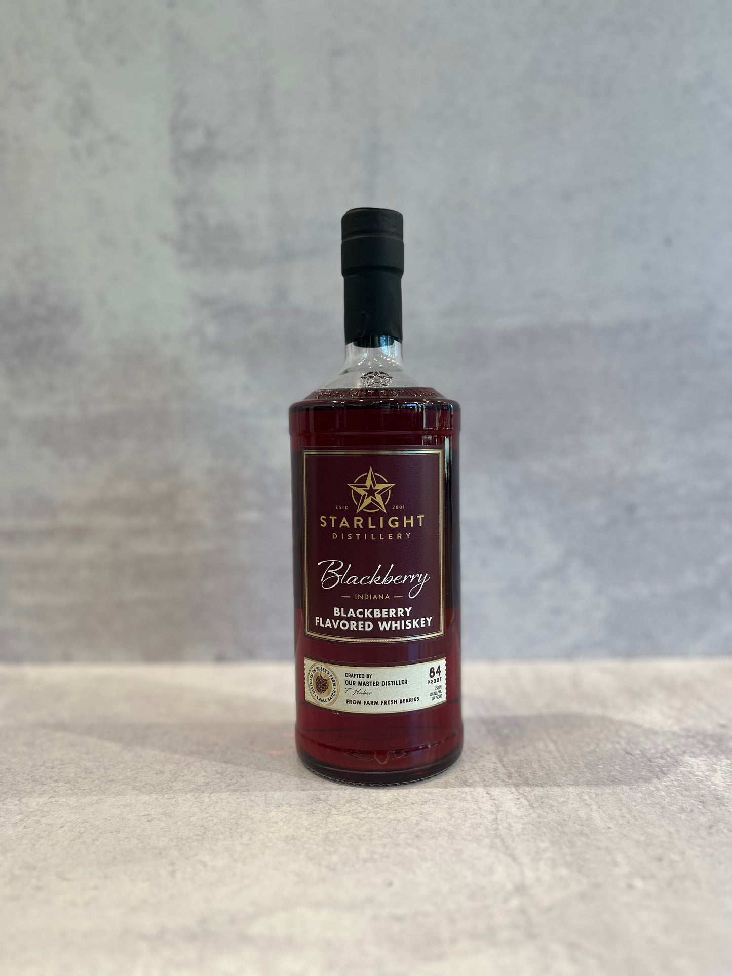 Starlight Distillery Blackberry Whiskey