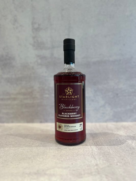 Starlight Distillery Blackberry Whiskey