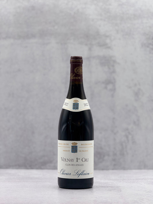 2022 Olivier Leflaive, Volnay ‘Clos des Angles’ 1er Cru