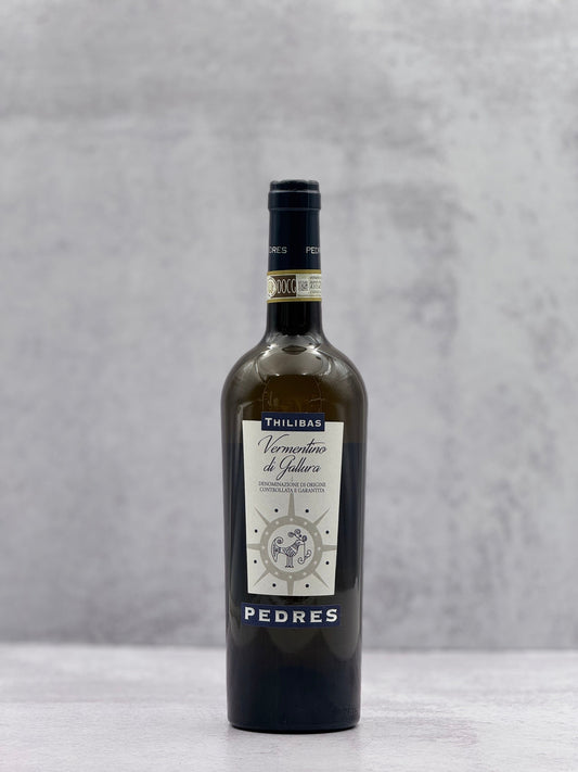 2022 Pedres, Vermentino di Gallura Superiore Thilibas