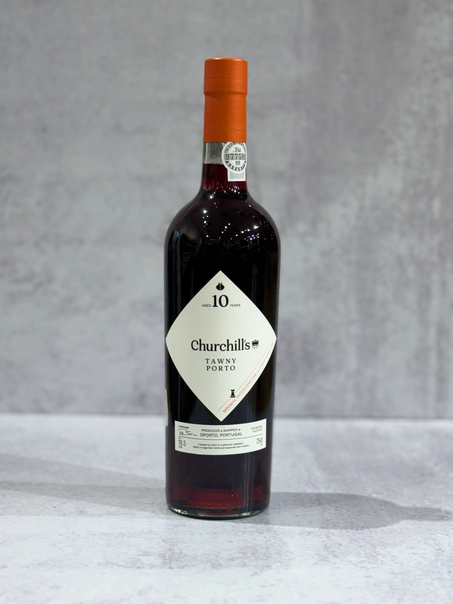 Churchill's White Port