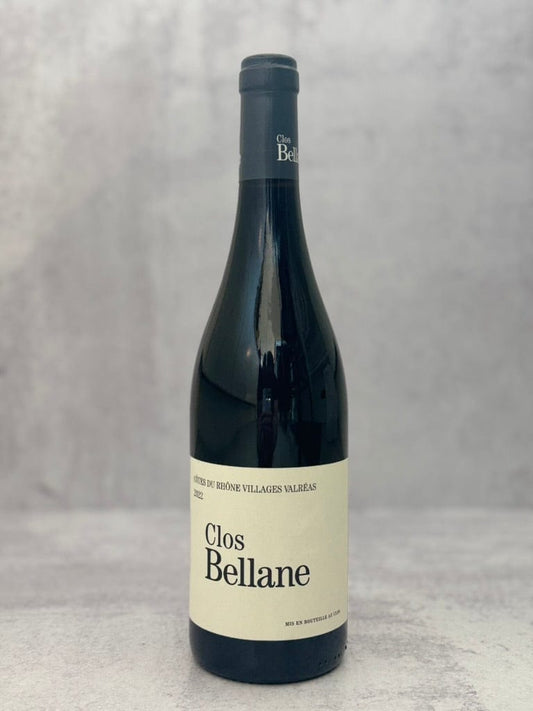 2022 Clos Bellane, Côtes du Rhône Villages Rouge ‘Valreas’
