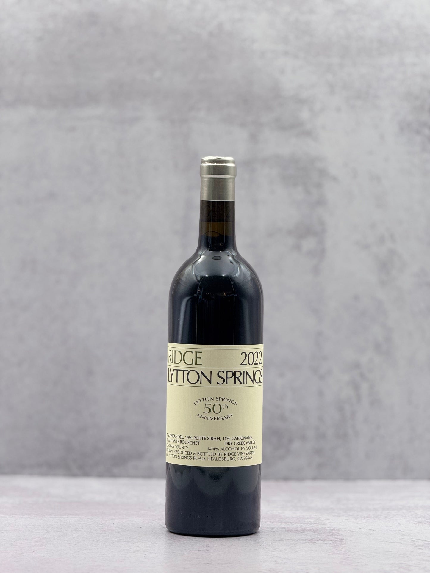 2022 Ridge Vineyards, Lytton Springs