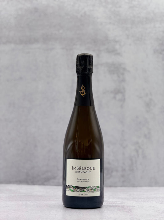 2021 JM Seleque, Champagne Extra Brut Solessence Pour Augustine