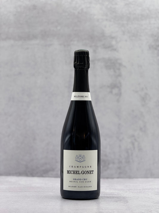 2015 Michel Gonet, Champagne Grand Cru Brut Blanc De Blancs Mesnil Sur Oger