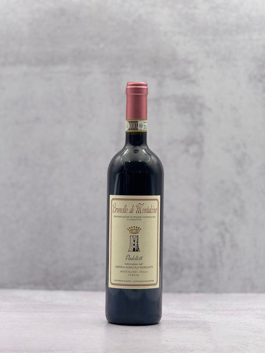 2019 Padelletti, Brunello di Montalcino