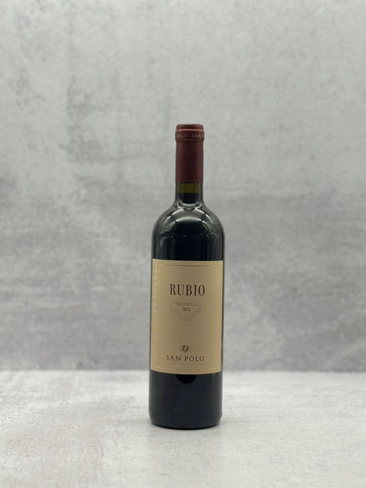 2022 San Polo Toscana Rosso Rubio