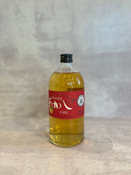 Akashi Ume Japanese Plum Flavored Whisky