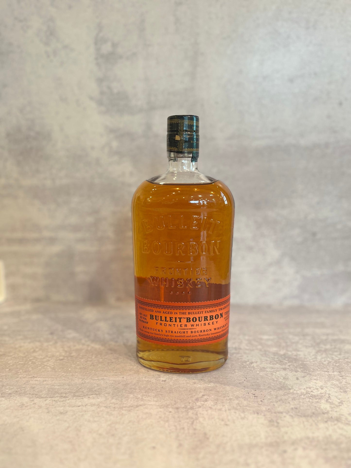 Bulleit Straight Bourbon Frontier Whiskey 6 Yr