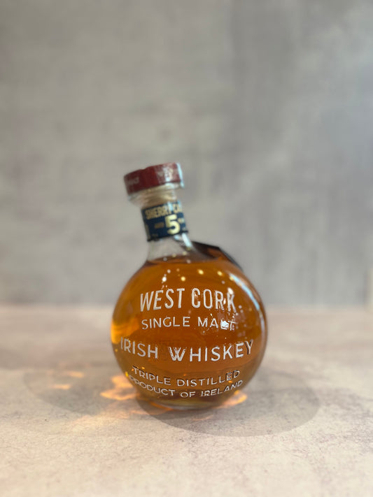 West Cork Single Malt Sherry Cask Finished Irish Whiskey