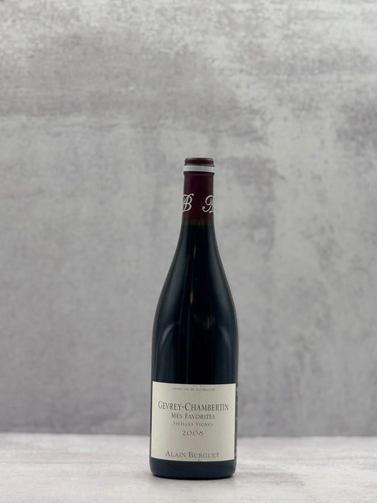 2008 Alain Burguet Gevrey-Chambertin 'Mes Favorites'