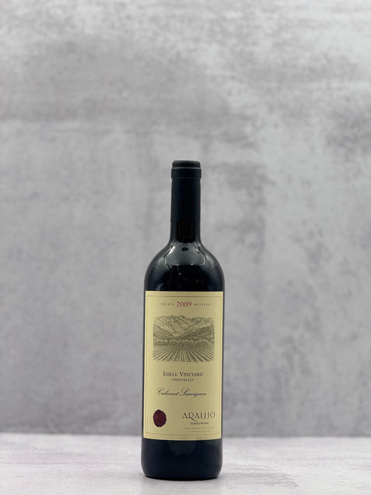 2009 Araujo Estate Eisele Vineyard Cabernet Sauvignon