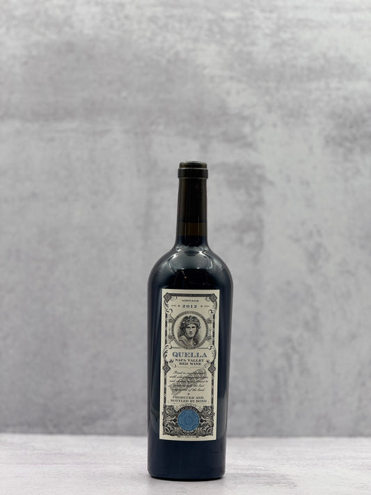 2012 Bond ‘Quella’ Cabernet Sauvignon