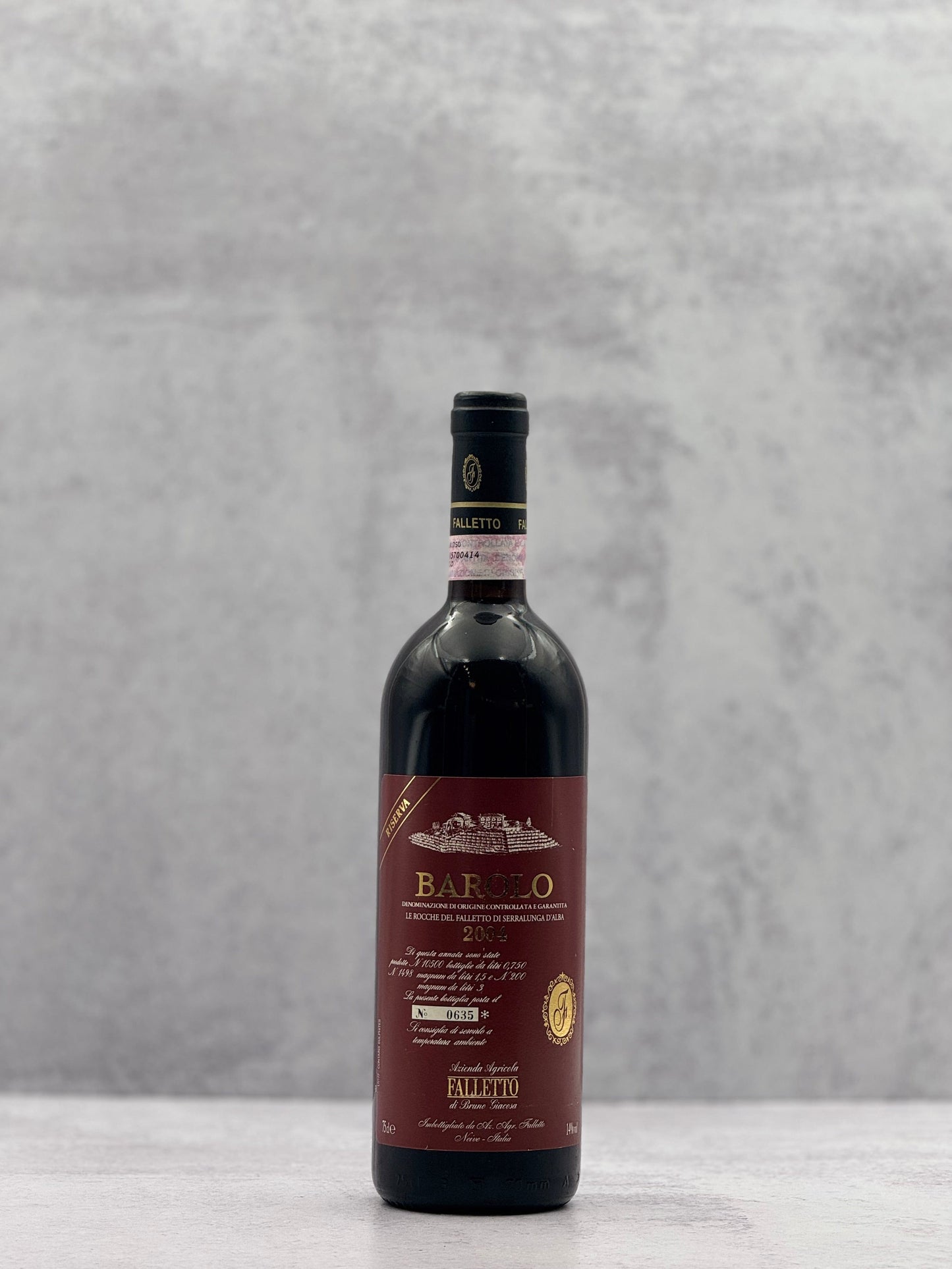 2004 Bruno Giacosa Falleto Riserva, Barbaresco [Red Label]