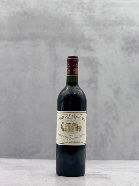 1996 Château Margaux Premier Grand Cru Classé, Margaux