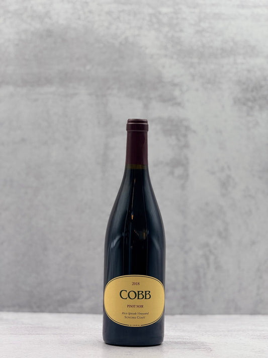 2018 Cobb Wines ‘Rice-Spivak Vineyard’ Pinot Noir