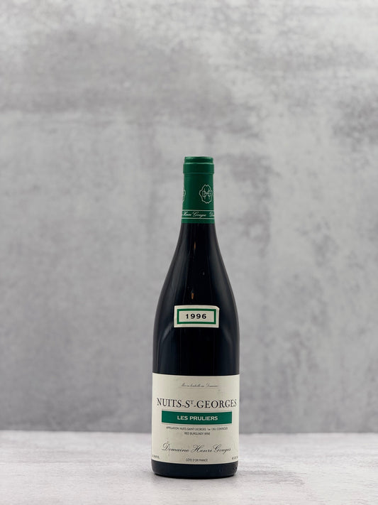 1996 Domaine Henri Gouges Nuits-St-Georges ‘Les Pruliers’ 1er Cru