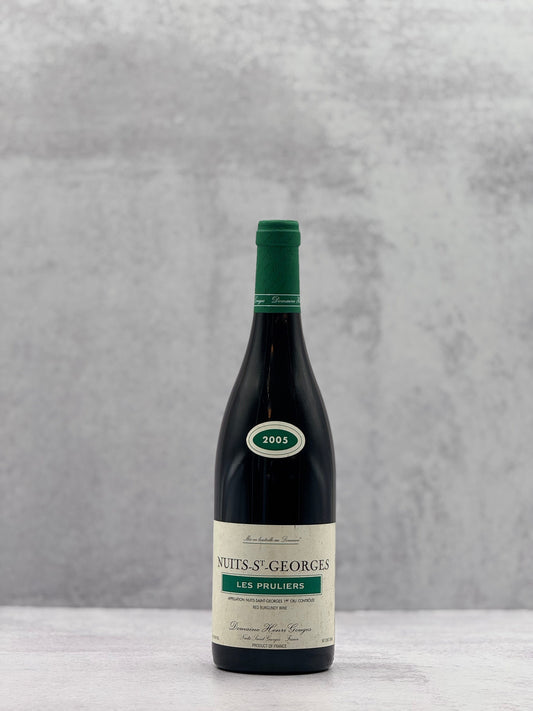 2005 Domaine Henri Gouges Nuits-St-Georges ‘Les Pruliers’ 1er Cru