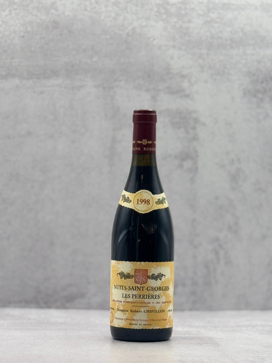 1998 Domaine Robert Chevillon Nuits-St-Georges ‘Les Pruliers’ 1er Cru