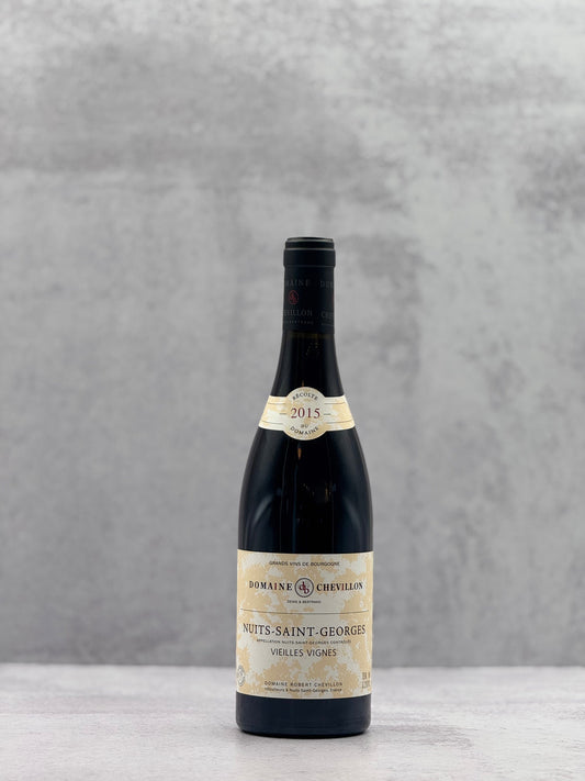 2015 Domaine Robert Chevillon Nuits-St-Georges, Vieilles Vignes