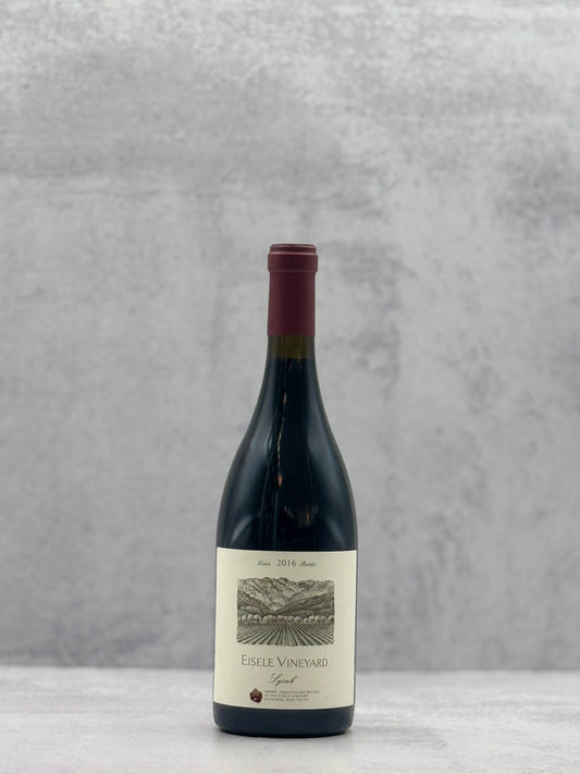2016 Eisele Vineyard Syrah