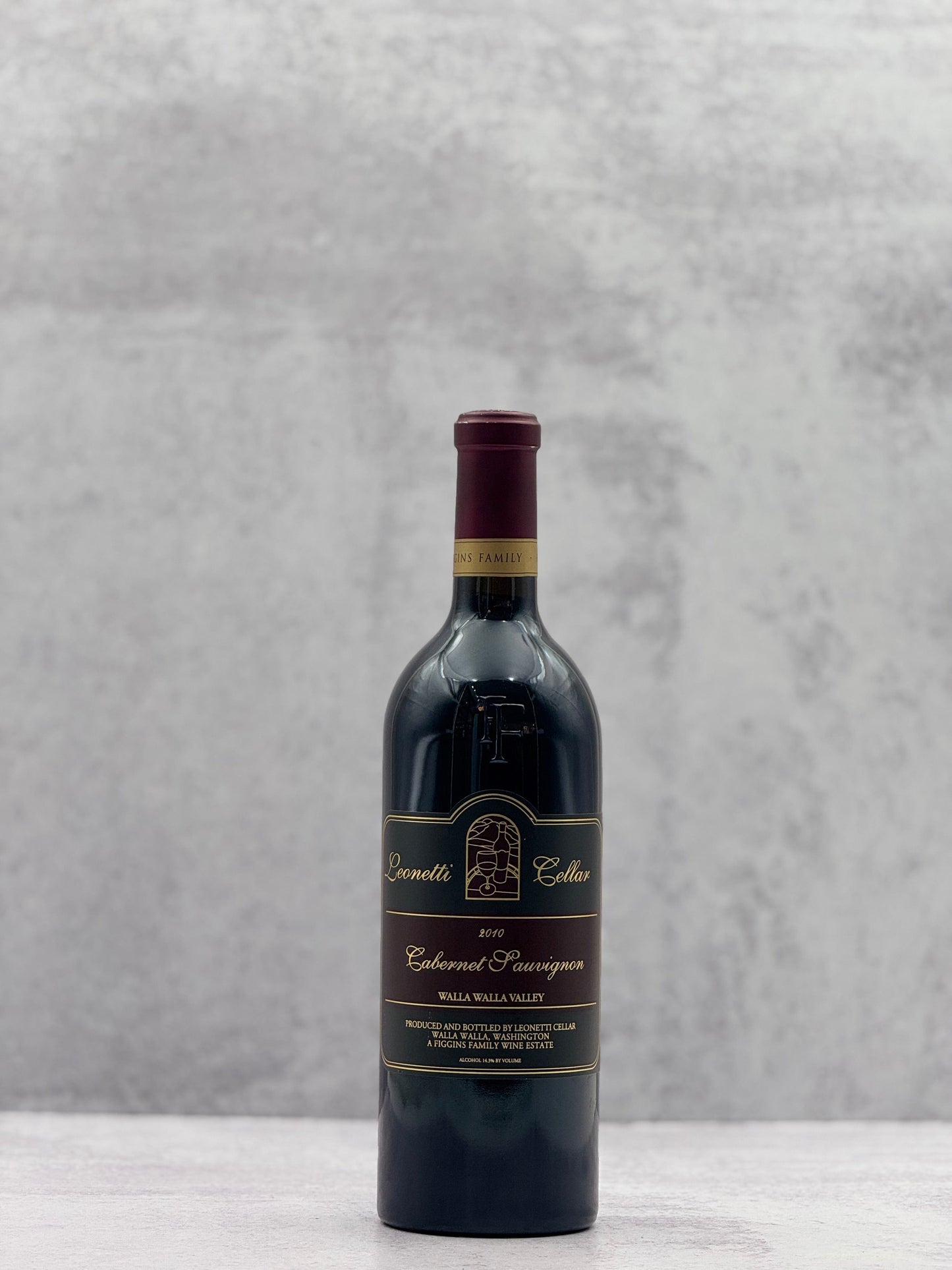 2010 Leonetti Cellars Cabernet Sauvignon, Walla Walla Valley