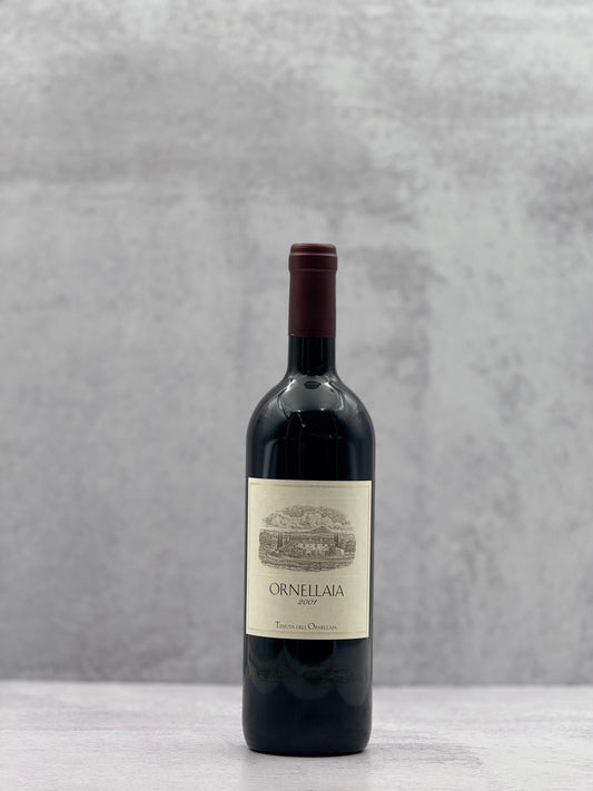 2001 Ornellaia Bolgheri Superiore