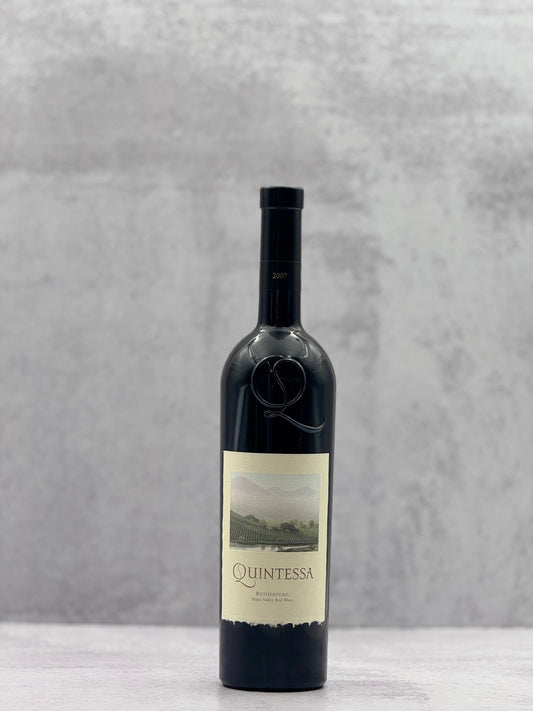 2007 Quintessa Estate Red, Rutherford, Napa Valley