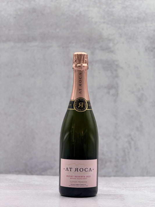 2022 Cellers AT Roca, Penedes Classic Rosat Reserva Metode Tradicional