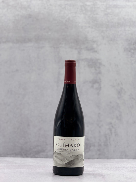 2021 Guímaro, Ribeira Sacra Tinto A Ponte