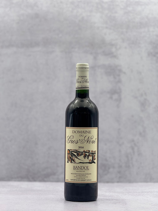 2016 Domaine du Gros'Noré, Bandol