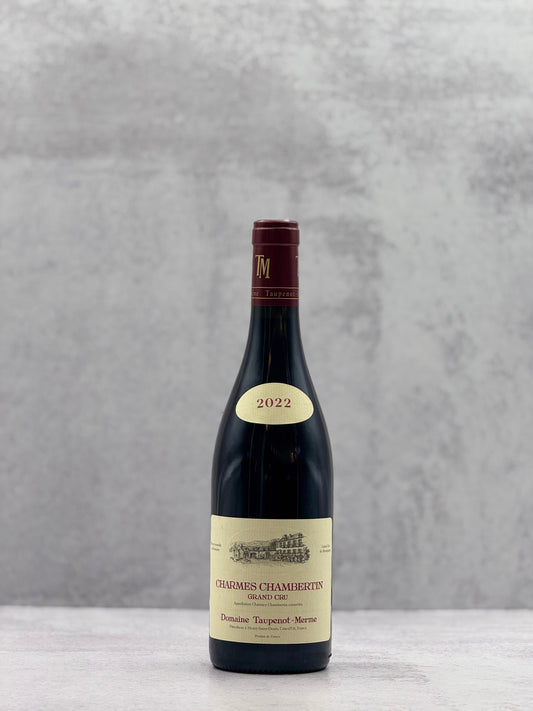 2022 Domaine Taupenot-Merme, Charmes-Chambertin Grand Cru